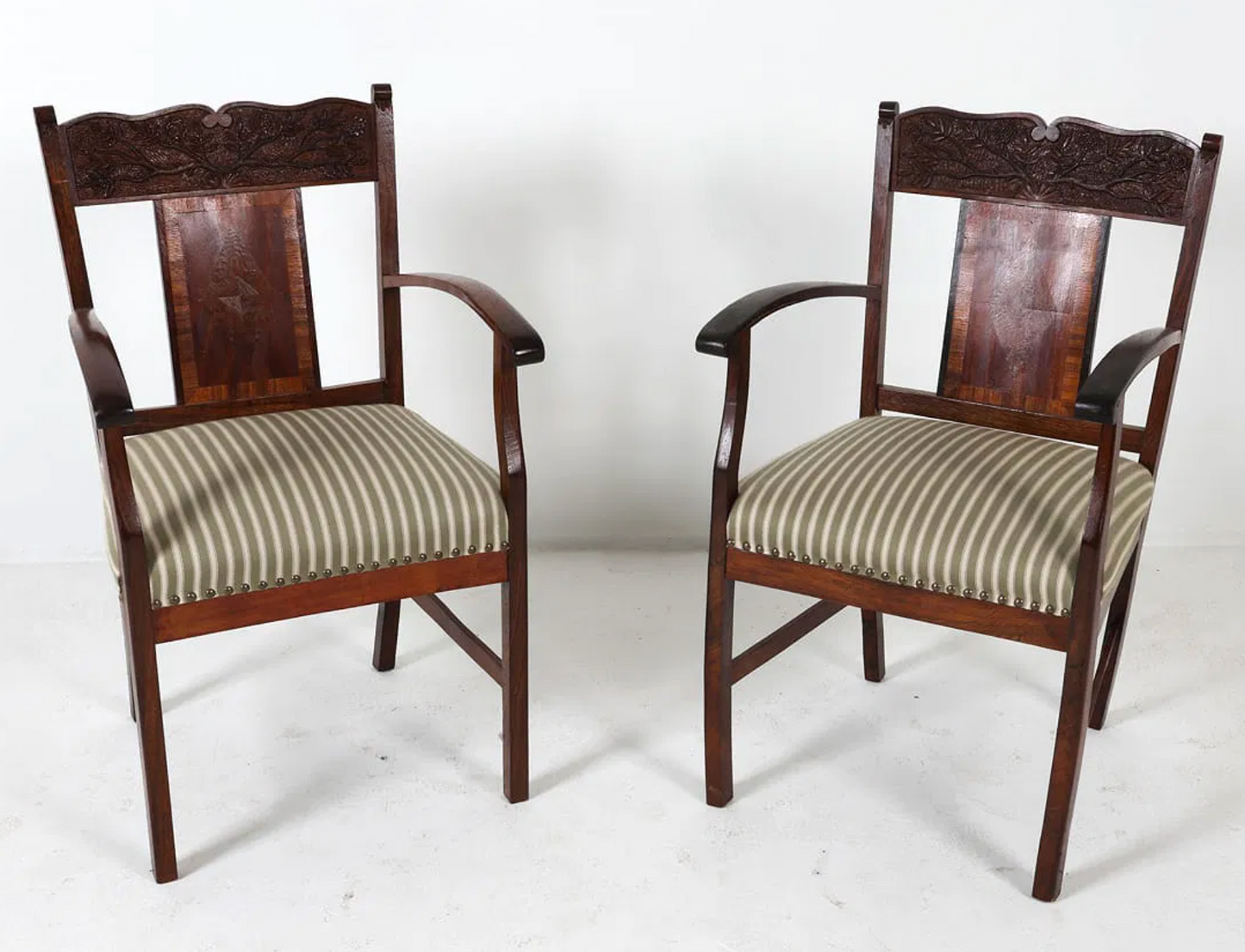 1930s Danish Rosewood Armchairs