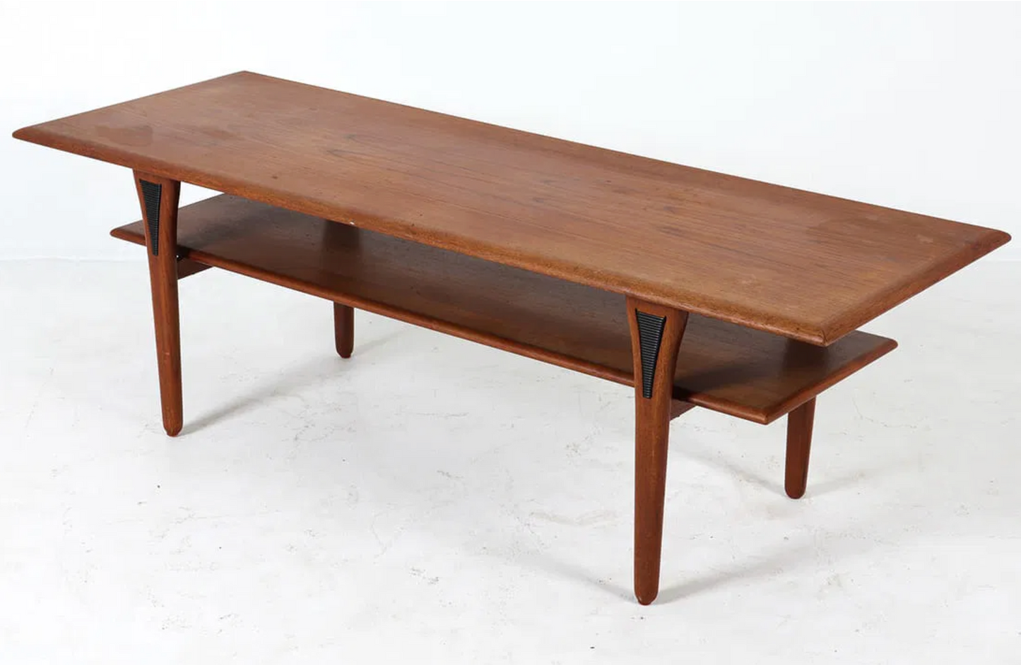 1960s Mid-Century Danish Teak Coffee Table